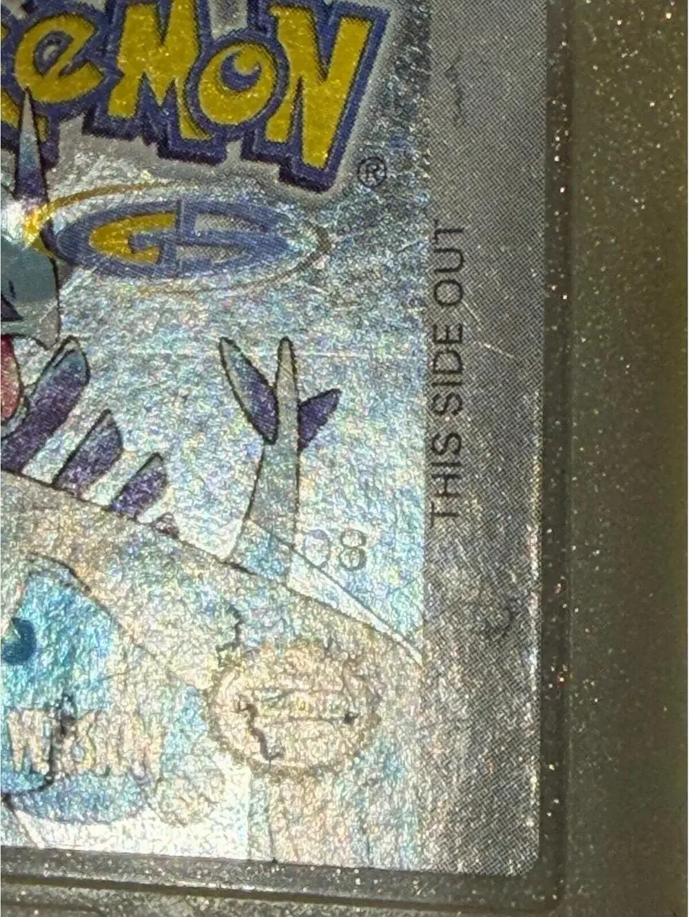 Pokémon Silver for Nintendo Gameboy Color